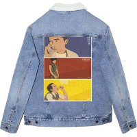 Wong Kar Wai Unisex Sherpa-lined Denim Jacket | Artistshot