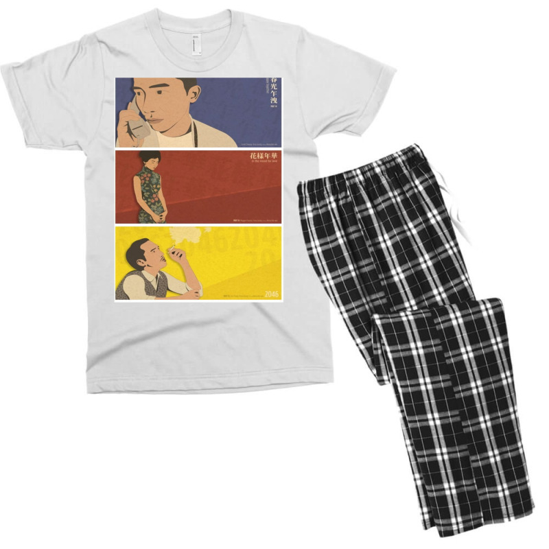 Wong Kar Wai Men's T-shirt Pajama Set | Artistshot