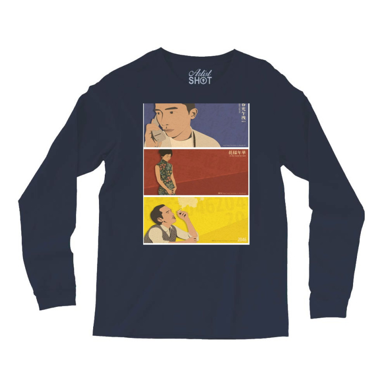 Wong Kar Wai Long Sleeve Shirts | Artistshot