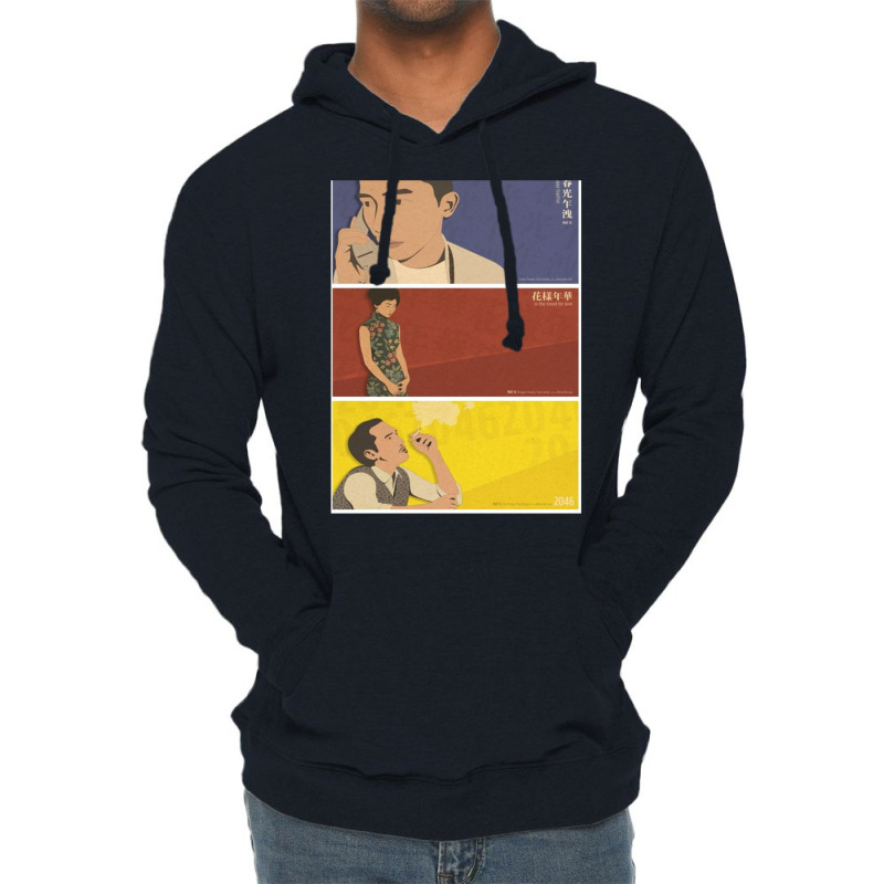 Wong Kar Wai Lightweight Hoodie | Artistshot