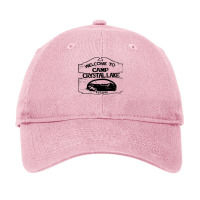 Camp Cristal Lake Adjustable Cap | Artistshot