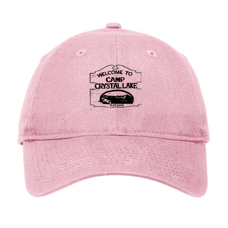 Camp Cristal Lake Adjustable Cap | Artistshot