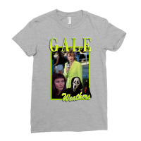 Art Gale Weathers Scream Mens Best Ladies Fitted T-shirt | Artistshot