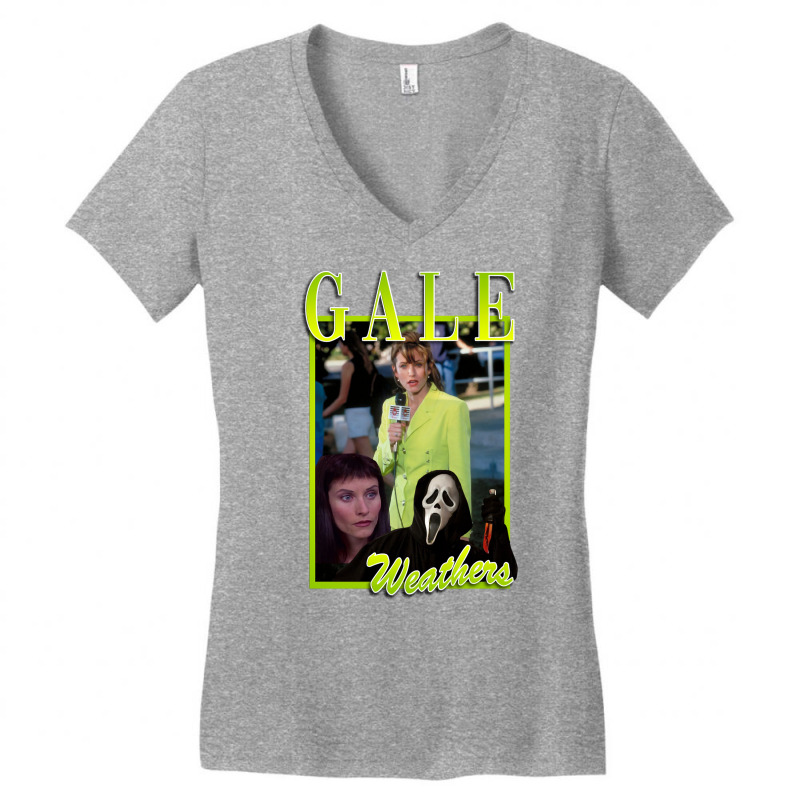 Art Gale Weathers Scream Mens Best Women's V-Neck T-Shirt by tiqrrchhr | Artistshot