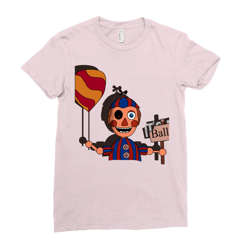 Balloon Boy Incarnate Ladies Fitted T-Shirt by tiqrrchhr | Artistshot