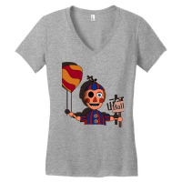 Balloon Boy Incarnate Women's V-neck T-shirt | Artistshot