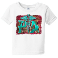 Physician Medical Symbol Assistant Nurse Background Baby Tee | Artistshot