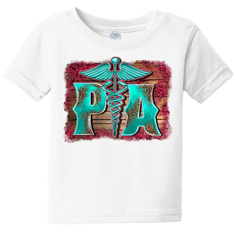 Physician Medical Symbol Assistant Nurse Background Baby Tee | Artistshot