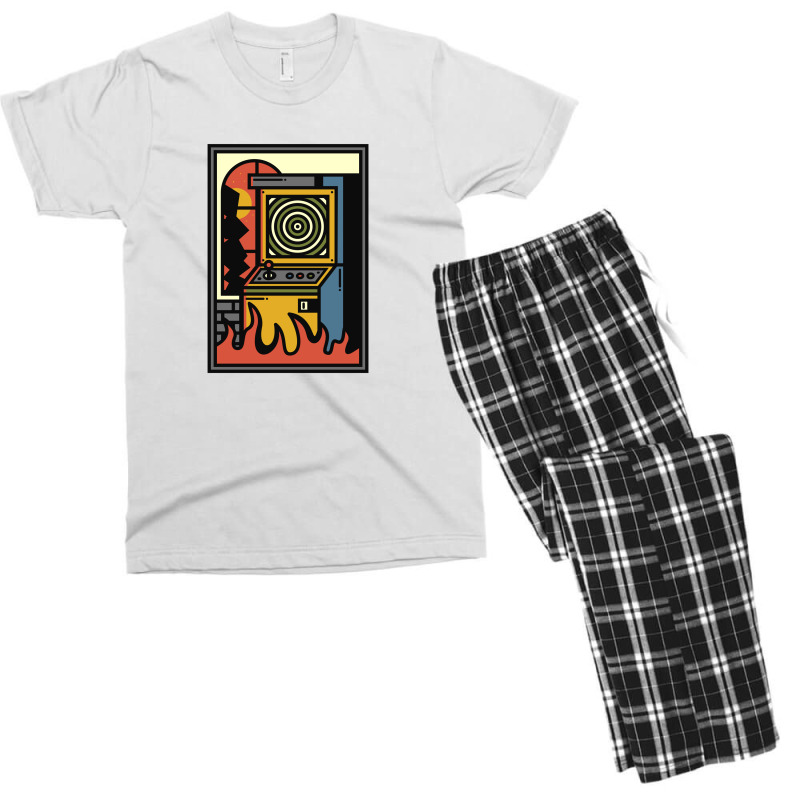 Kill The Arcade Men's T-shirt Pajama Set | Artistshot