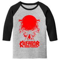 Design Kreator Youth 3/4 Sleeve | Artistshot