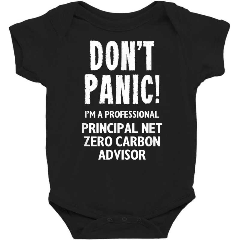 Principal Net Zero Carbon Advisor T Shirt Baby Bodysuit | Artistshot