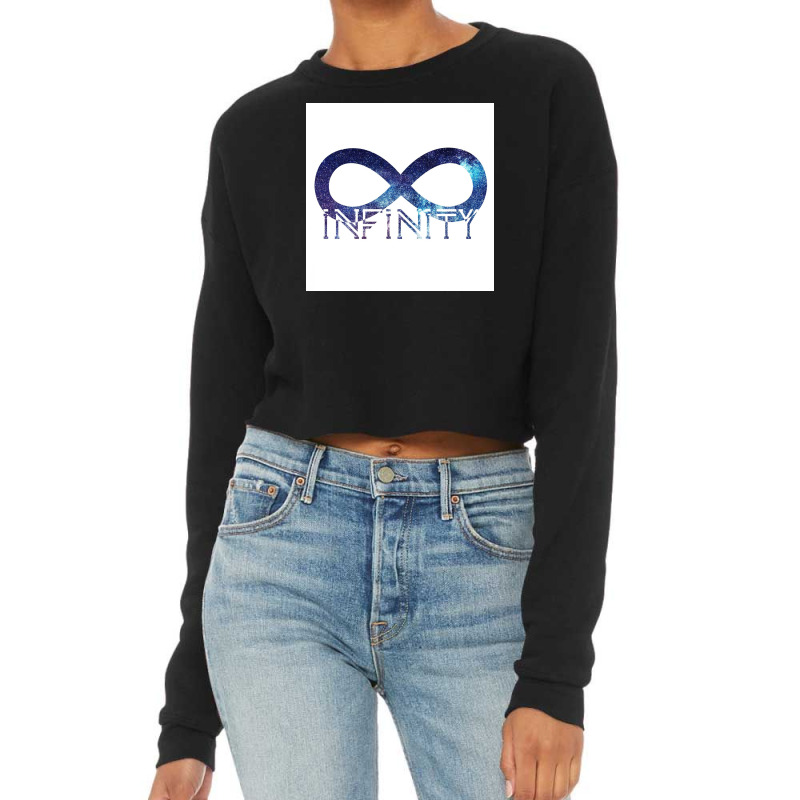 Infinity Cropped Sweater | Artistshot