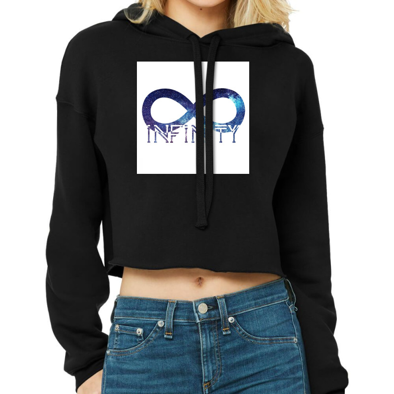 Infinity Cropped Hoodie | Artistshot