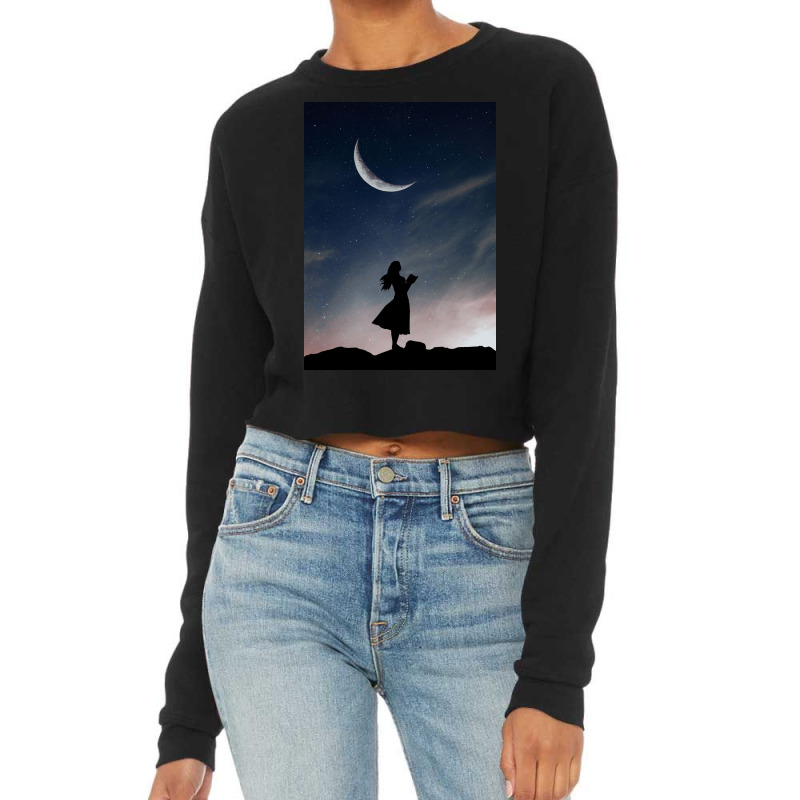 Silhouette Cropped Sweater | Artistshot