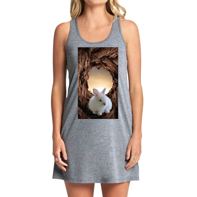 Rabbit Tank Dress | Artistshot