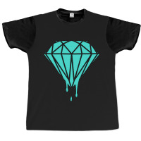 Drippin' Diamond Graphic T-shirt | Artistshot