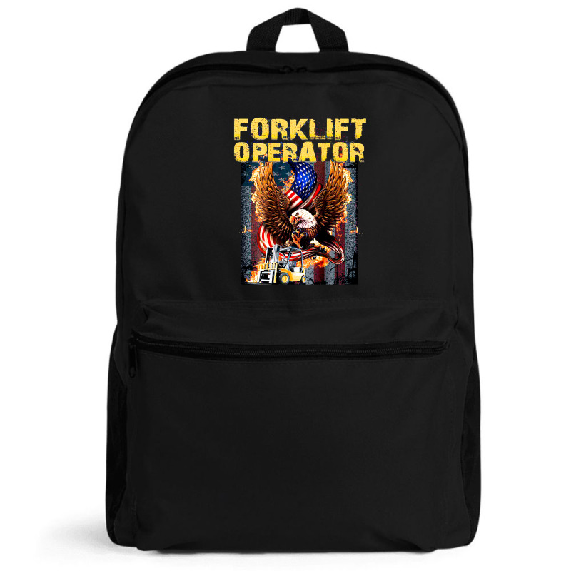 Forklift Operator Backpack | Artistshot