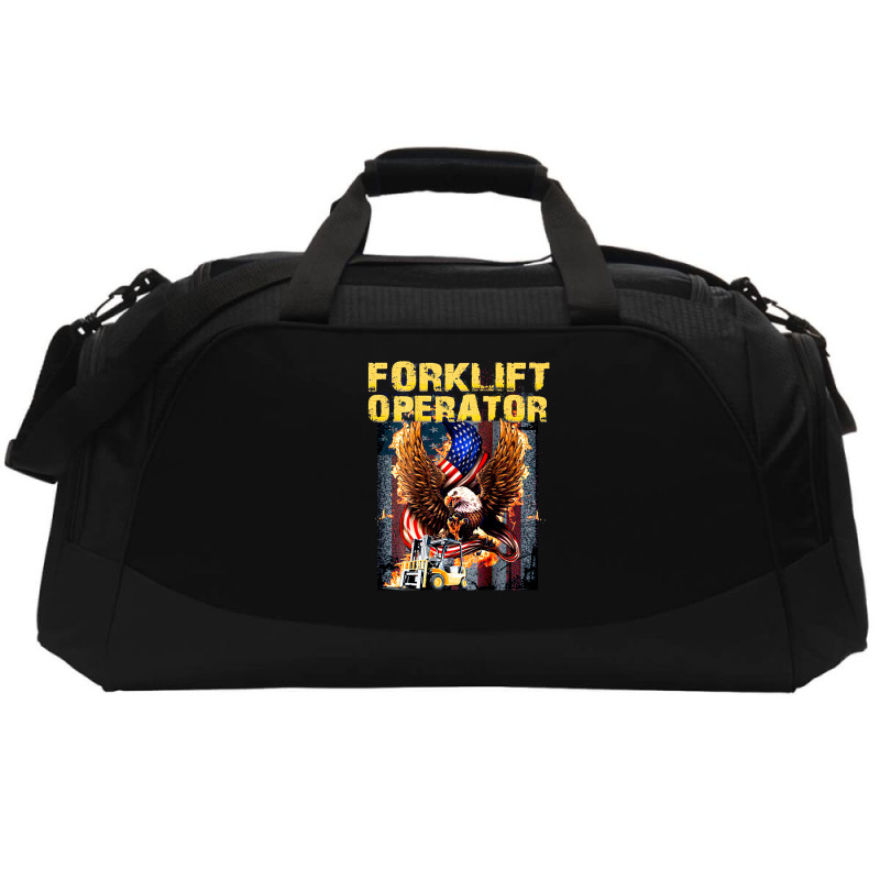 Forklift Operator Active Duffel | Artistshot