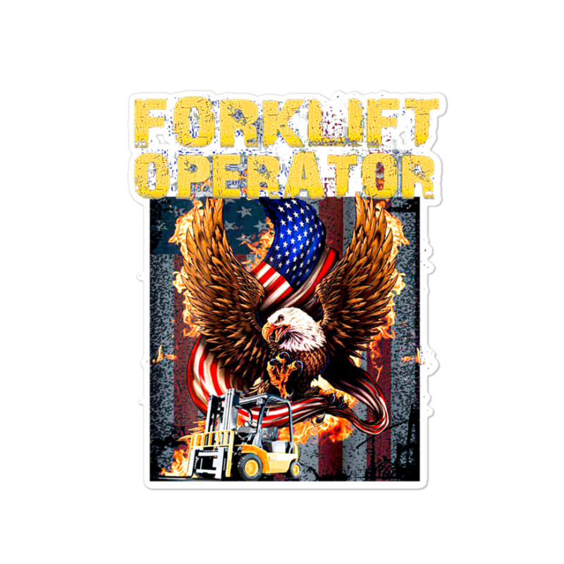 Forklift Operator Sticker | Artistshot