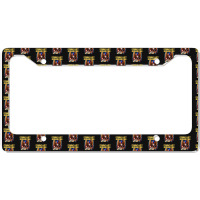 Forklift Operator License Plate Frame | Artistshot