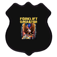 Forklift Operator Shield Patch | Artistshot