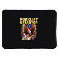 Forklift Operator Rectangle Patch | Artistshot