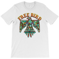 Free Bird Feathers Thunderbird T-shirt | Artistshot