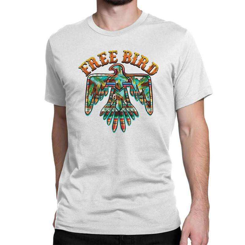 Free Bird Feathers Thunderbird Classic T-shirt | Artistshot