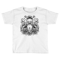 Samurai Warrior Geisha, Hannya Oni Mask Japan Anime T Shirt Toddler T-shirt | Artistshot