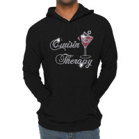 Cruisin' Therapy Bling Cruise Therapy Girls Trip Rhinestones T Shirt Lightweight Hoodie | Artistshot