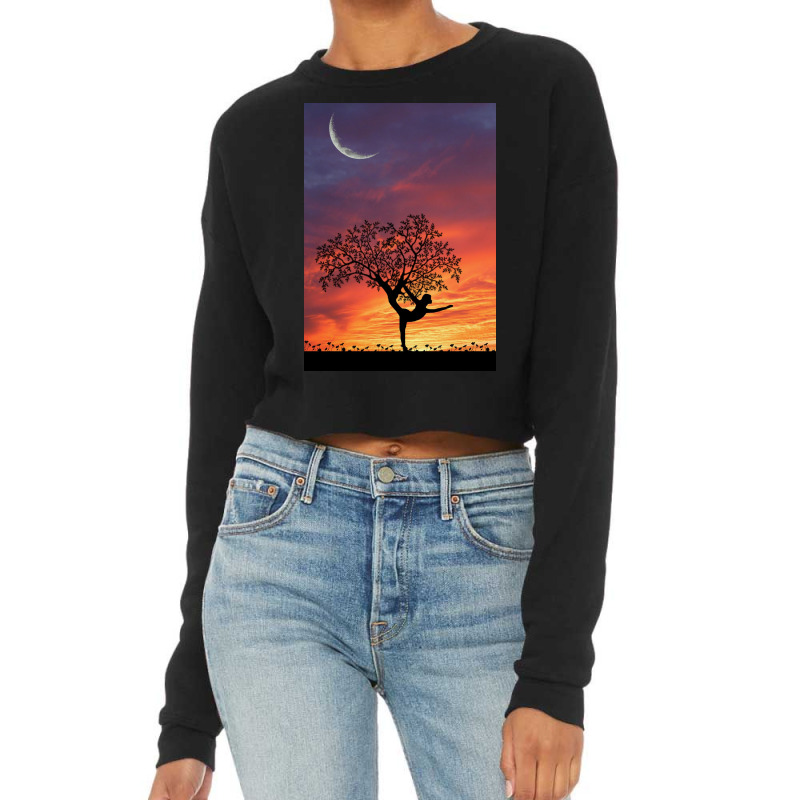 Silhouette Cropped Sweater | Artistshot