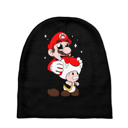 mario toad beanie