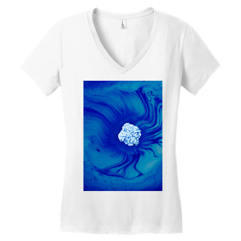 Flowers Women's V-neck T-shirt | Artistshot