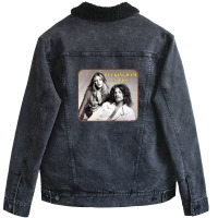 Buckingham Nicks Unisex Sherpa-lined Denim Jacket | Artistshot