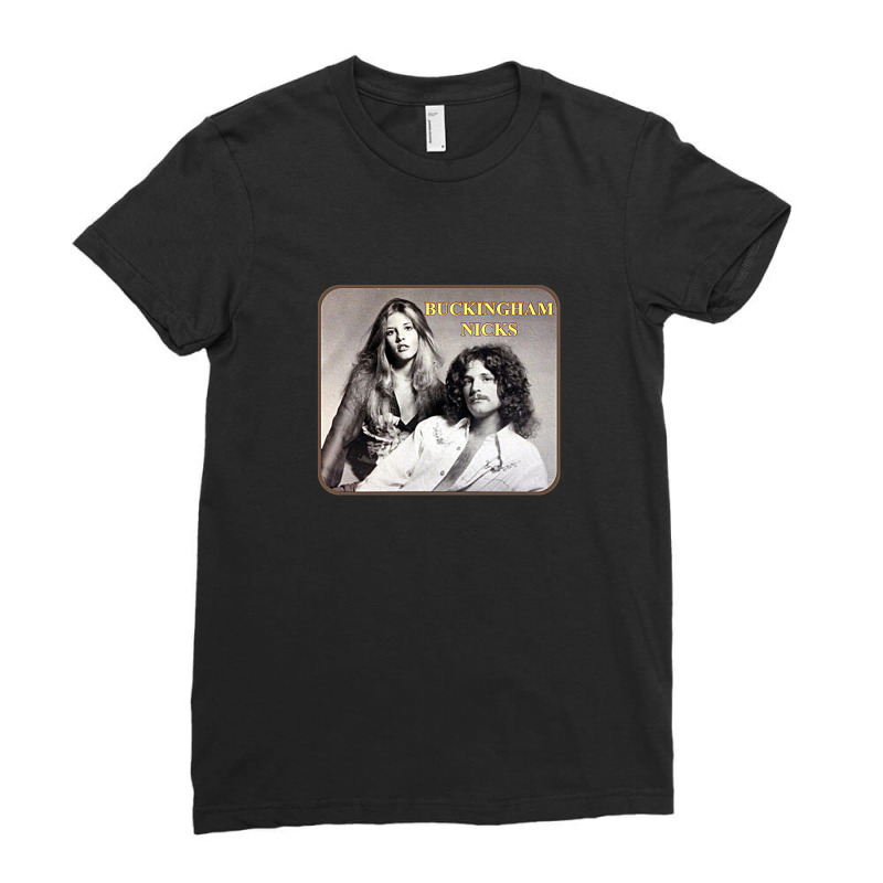 Buckingham Nicks Ladies Fitted T-Shirt by FredPerry | Artistshot