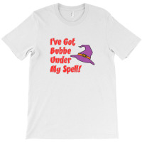 Kids I've Got Bubbe Under My Spell Granddaughter Halloween T-shirt | Artistshot