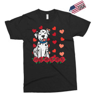 Valentines Day Dalmatian Dog Cute Men Women Kids Toddlers T Shirt Exclusive T-shirt | Artistshot