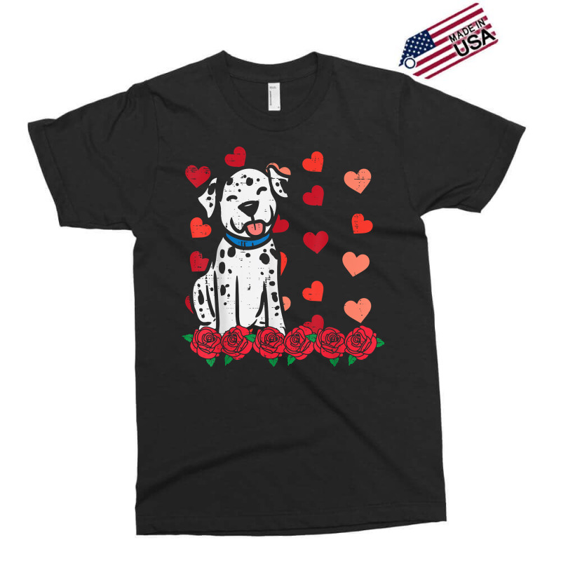 Valentines Day Dalmatian Dog Cute Men Women Kids Toddlers T Shirt Exclusive T-shirt by latodorjnb | Artistshot