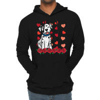 Valentines Day Dalmatian Dog Cute Men Women Kids Toddlers T Shirt Lightweight Hoodie | Artistshot