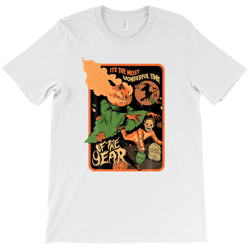 It's The Most Wonderful Time Of The Year Halloween Costume T-shirt | Artistshot