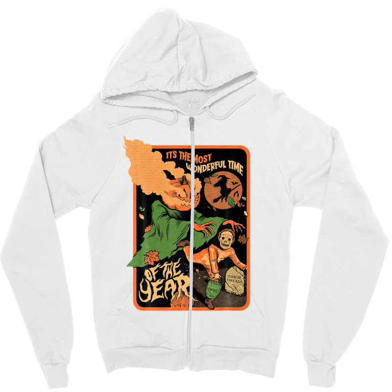 It's The Most Wonderful Time Of The Year Halloween Costume Zipper Hoodie | Artistshot