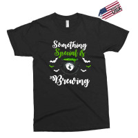 Something Special Is Brewing Halloween Pregnancy Baby Reveal Exclusive T-shirt | Artistshot