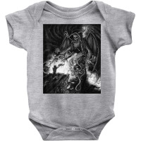 Occult Gothic Dark Satanic Unholy Witchcraft Grunge Emo Goth T Shirt Baby Bodysuit | Artistshot