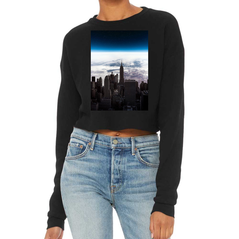 City Cropped Sweater | Artistshot
