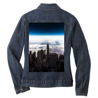 City Ladies Denim Jacket | Artistshot