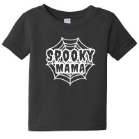 Cute Spider Web Spooky Mama Women's Halloween Baby Tee | Artistshot