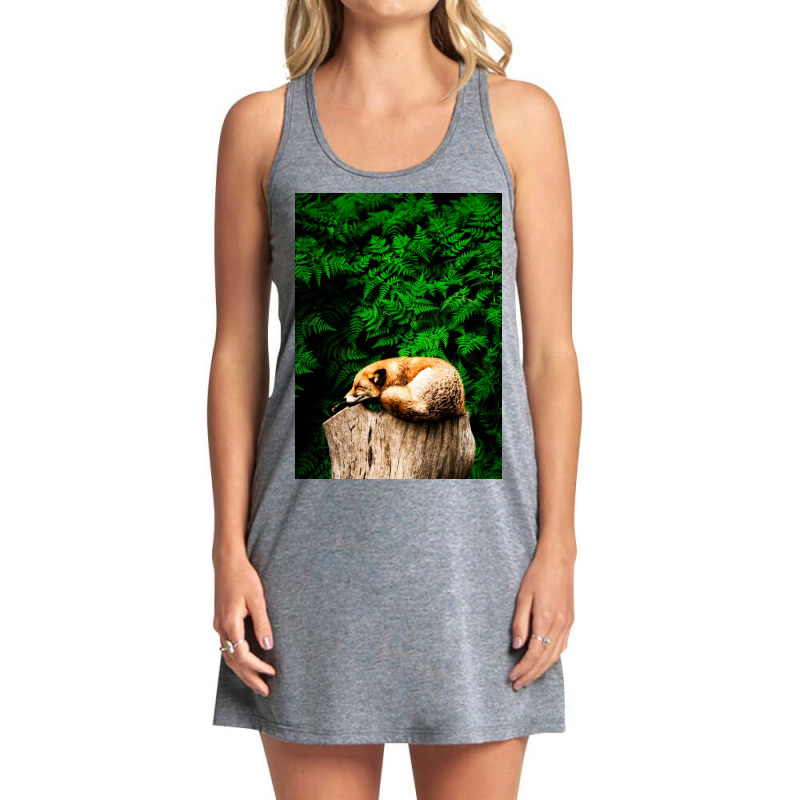 Fox Tank Dress | Artistshot