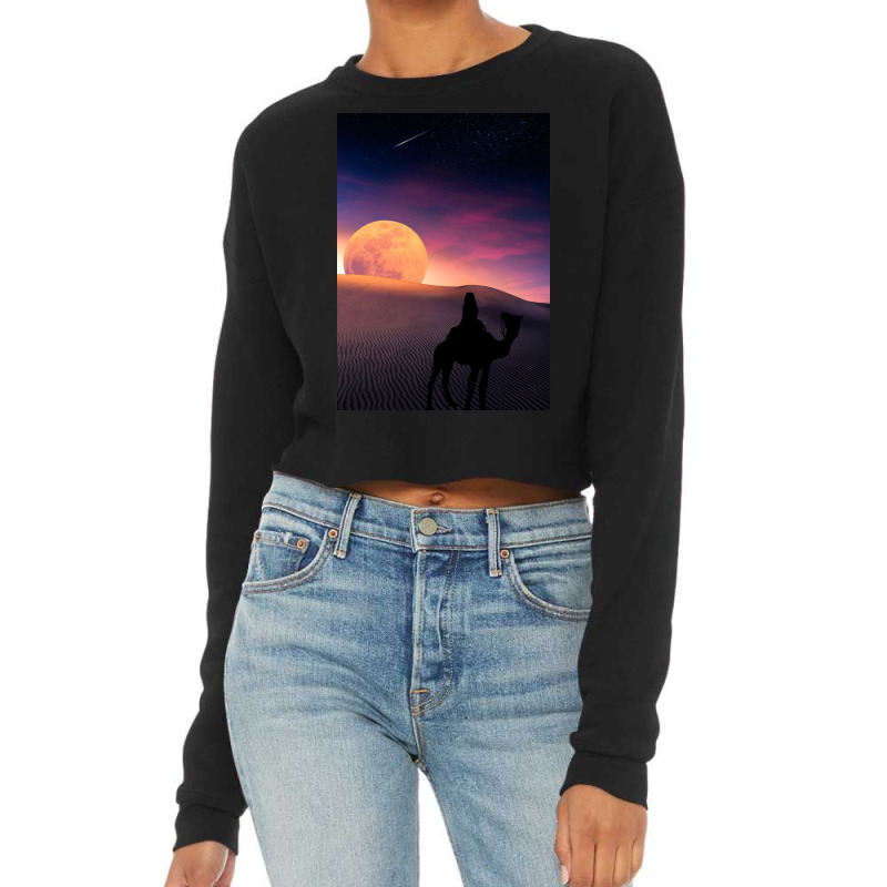 Desert Cropped Sweater | Artistshot