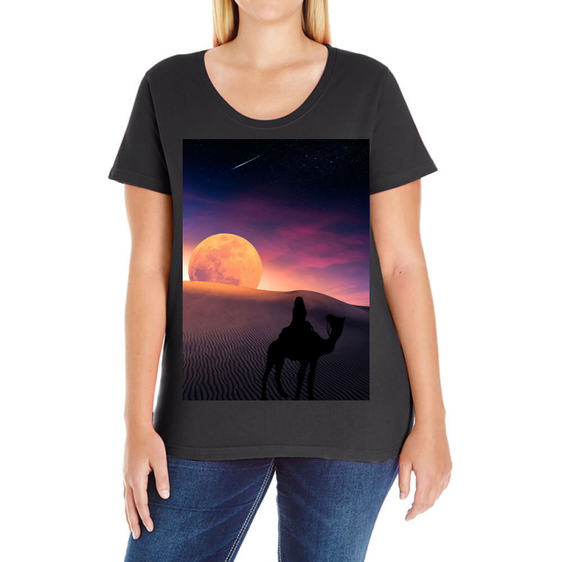 Desert Ladies Curvy T-shirt | Artistshot