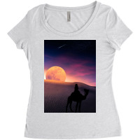 Desert Women's Triblend Scoop T-shirt | Artistshot